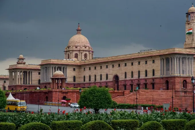 A government secretariat building