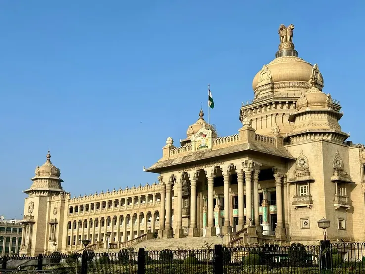 The Vidhana Soudha in Bengaluru